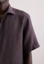 Regular Business shirt Uni in Brown |  Seidensticker Onlineshop