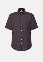 Regular Business shirt Uni in Brown |  Seidensticker Onlineshop