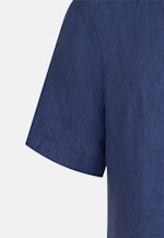 Regular Business Hemd Uni in Mittelblau |  Seidensticker Onlineshop