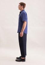 Regular Business shirt Uni in Medium Blue |  Seidensticker Onlineshop