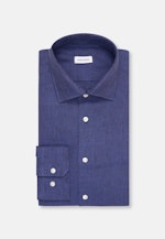 Regular Business shirt Uni in Medium Blue |  Seidensticker Onlineshop