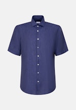 Regular Business shirt Uni in Medium Blue |  Seidensticker Onlineshop