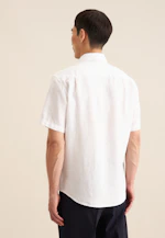 Regular Business Hemd Uni in Weiß |  Seidensticker Onlineshop