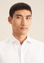 Regular Business Hemd Uni in Weiß |  Seidensticker Onlineshop