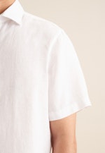 Regular Business Hemd Uni in Weiß |  Seidensticker Onlineshop