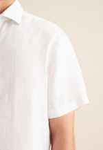 Regular Business Hemd Uni in Weiß |  Seidensticker Onlineshop
