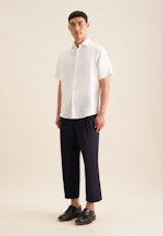 Regular Business Hemd Uni in Weiß |  Seidensticker Onlineshop