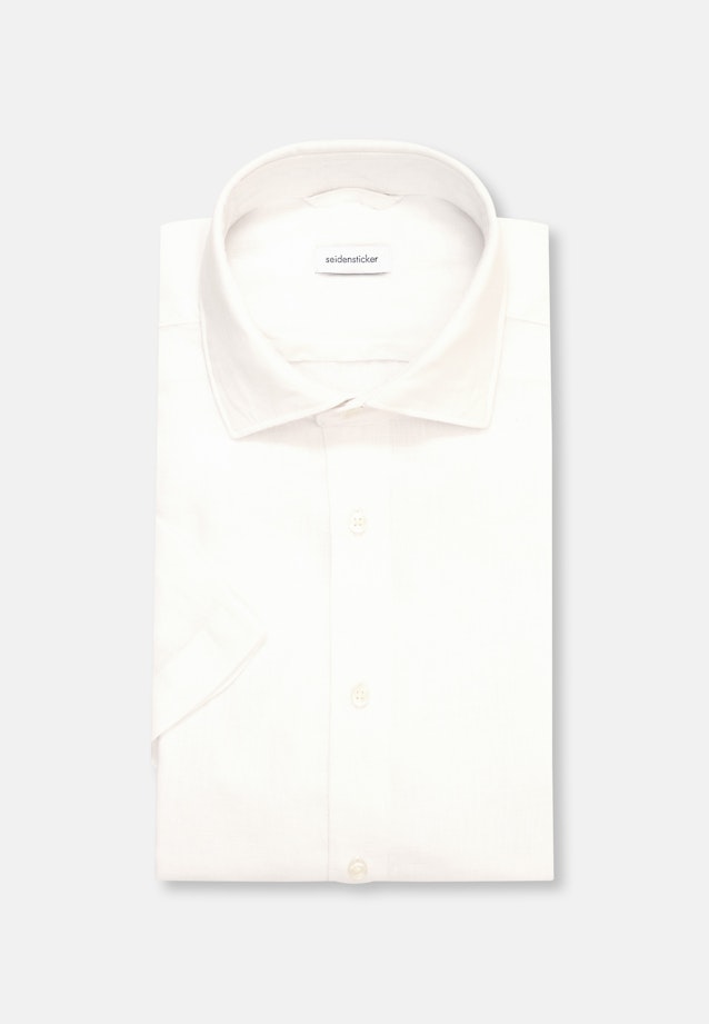 Regular Business Hemd Uni in Weiß |  Seidensticker Onlineshop