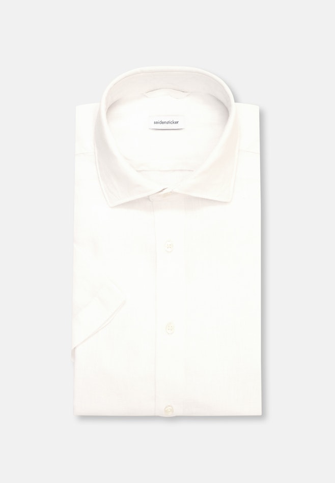 Regular Business Hemd Uni in Weiß | Seidensticker Onlineshop