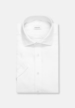 Regular Business Hemd Uni in Weiß |  Seidensticker Onlineshop