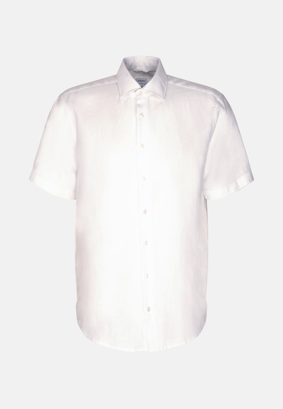 Regular Business Hemd Uni in Weiß |  Seidensticker Onlineshop