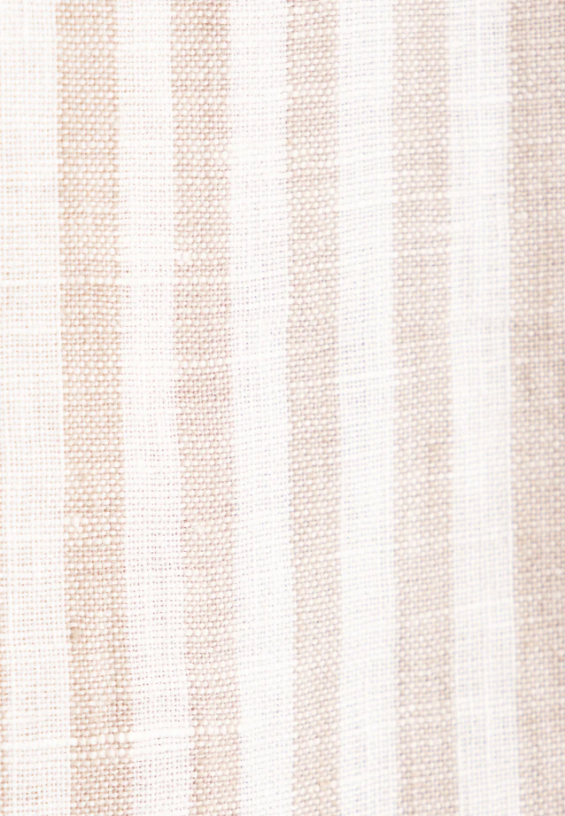 Regular Business Hemd Streifen in Beige |  Seidensticker Onlineshop