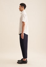 Regular Business Hemd Streifen in Beige |  Seidensticker Onlineshop