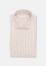 Regular Business Hemd Streifen in Beige |  Seidensticker Onlineshop