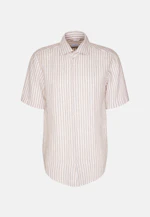 Regular Business Hemd Streifen in Beige |  Seidensticker Onlineshop