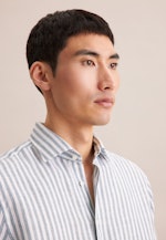 Regular Business Hemd Streifen in Grün |  Seidensticker Onlineshop