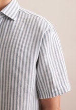 Regular Business Hemd Streifen in Grün |  Seidensticker Onlineshop