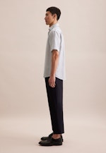 Regular Business Hemd Streifen in Grün |  Seidensticker Onlineshop