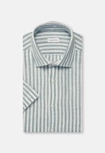 Regular Business Hemd Streifen in Grün |  Seidensticker Onlineshop