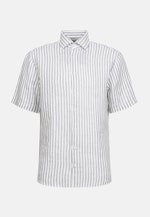 Regular Business Hemd Streifen in Grün |  Seidensticker Onlineshop