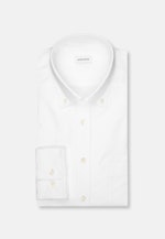 Slim Casual Hemd Uni in Weiß |  Seidensticker Onlineshop