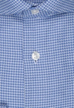 Shaped Business shirt Check in Light Blue |  Seidensticker Onlineshop