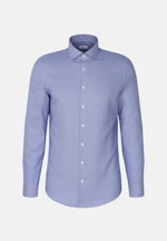 Shaped Business shirt Check in Light Blue |  Seidensticker Onlineshop