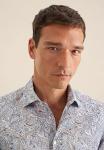 Shaped Business shirt Floral in Light Blue |  Seidensticker Onlineshop