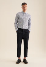 Shaped Business shirt Floral in Light Blue |  Seidensticker Onlineshop