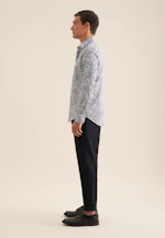 Shaped Business shirt Floral in Light Blue |  Seidensticker Onlineshop