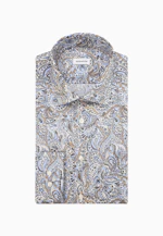 Shaped Business shirt Floral in Light Blue |  Seidensticker Onlineshop