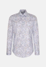 Shaped Business shirt Floral in Light Blue |  Seidensticker Onlineshop