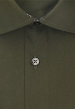 Shaped Business Hemd Uni in Grün |  Seidensticker Onlineshop