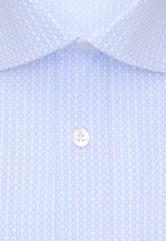 X-Slim Business shirt Print in Light Blue |  Seidensticker Onlineshop