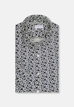 Regular Business Hemd Floral in Dunkelblau |  Seidensticker Onlineshop