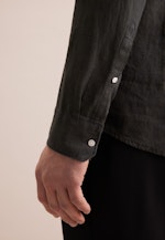 Slim Business Hemd Uni in Grün |  Seidensticker Onlineshop