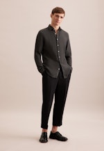 Slim Business Hemd Uni in Grün |  Seidensticker Onlineshop