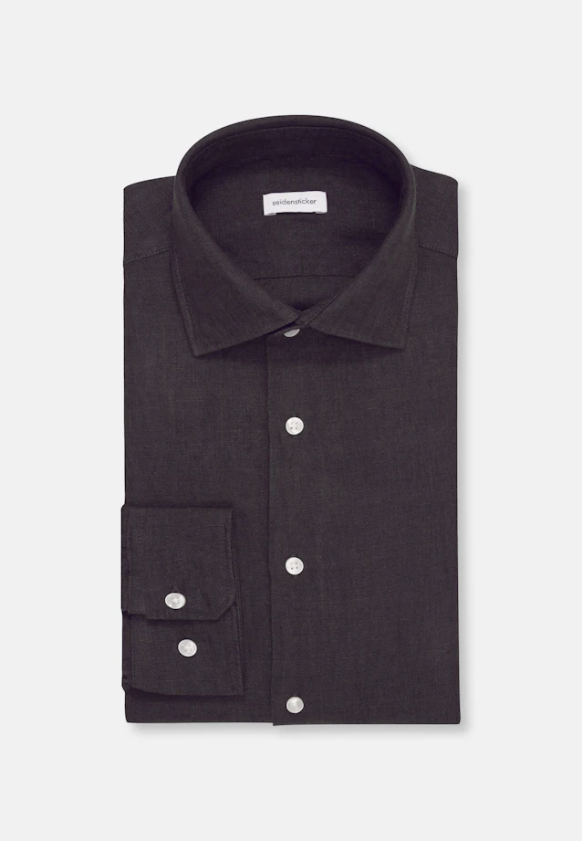 Slim Business Hemd Uni in Grün |  Seidensticker Onlineshop