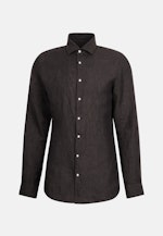 Slim Business Hemd Uni in Grün |  Seidensticker Onlineshop