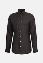 Slim Business Hemd Uni in Grün |  Seidensticker Onlineshop