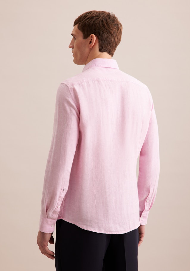 Slim Business Hemd Uni in Rosa/Pink | Seidensticker Onlineshop