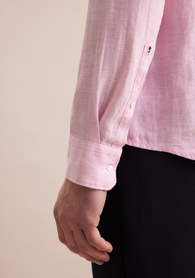 Slim Business Hemd Uni in Rosa/Pink | Seidensticker Onlineshop