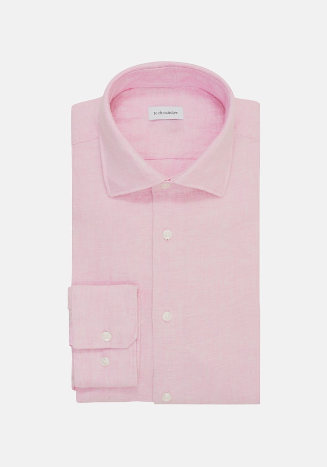 Slim Business Hemd Uni in Rosa/Pink | Seidensticker Onlineshop