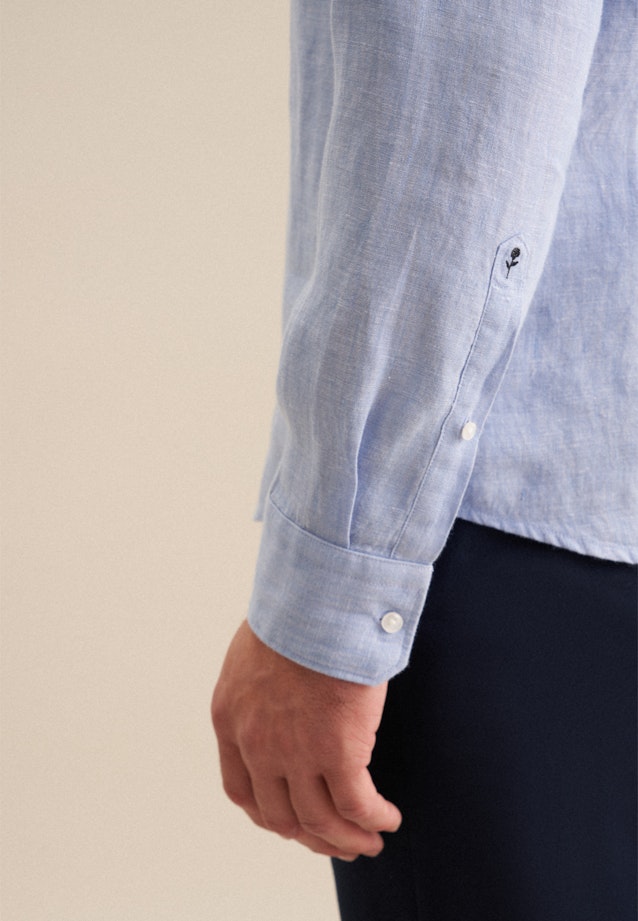 Slim Business Hemd Uni in Hellblau |  Seidensticker Onlineshop