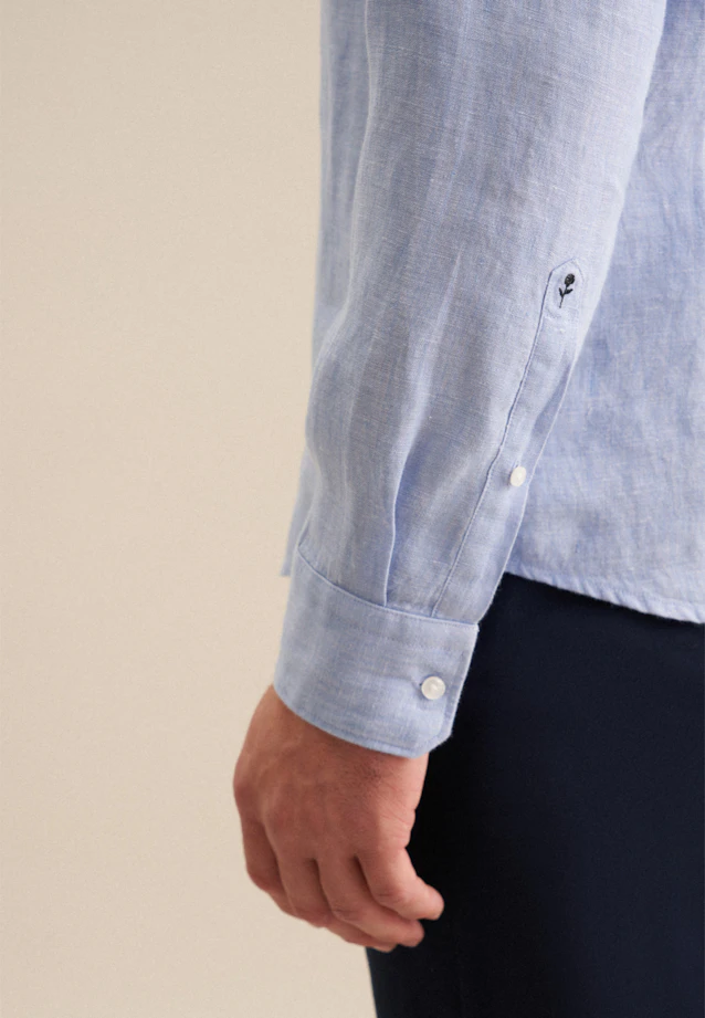 Slim Business Hemd Uni in Hellblau |  Seidensticker Onlineshop