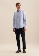 Slim Business shirt Uni in Light Blue |  Seidensticker Onlineshop