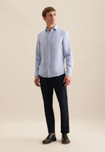 Slim Business Hemd Uni in Hellblau |  Seidensticker Onlineshop