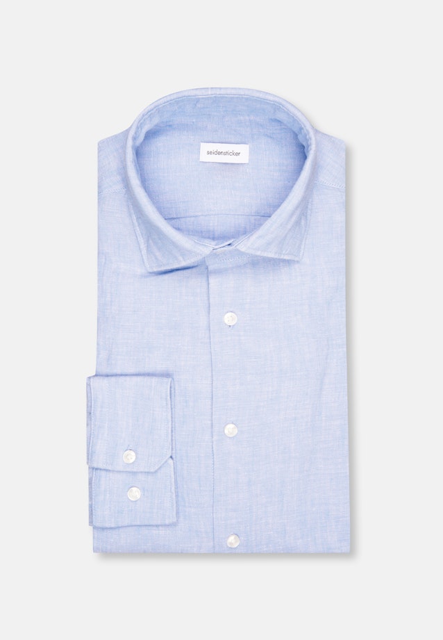 Slim Business shirt Uni in Light Blue |  Seidensticker Onlineshop
