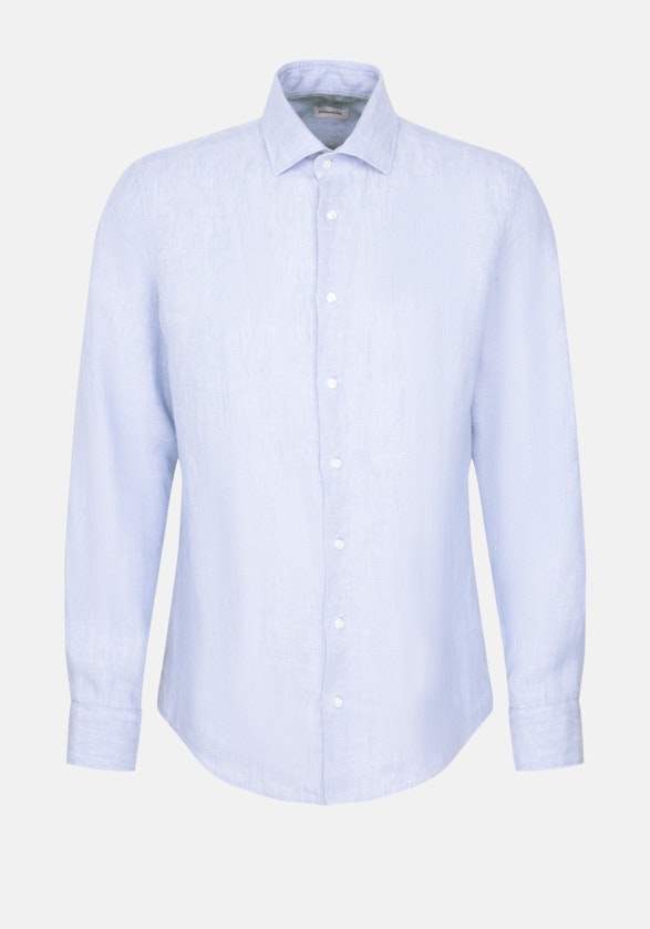 Slim Business Hemd Uni in Bleu Clair | Seidensticker Onlineshop