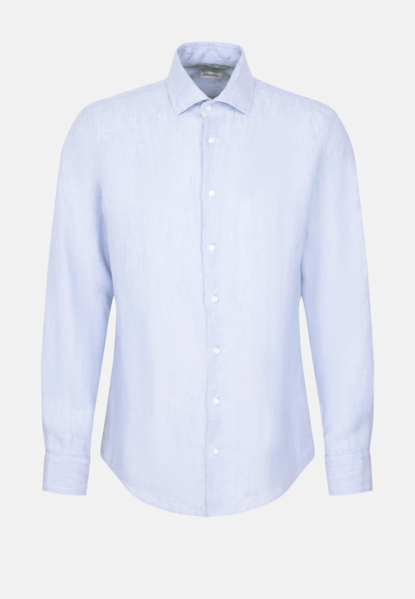 Slim Business Hemd Uni in Hellblau |  Seidensticker Onlineshop